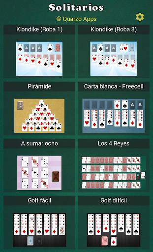 Solitarios - 25 en 1 screenshot 1