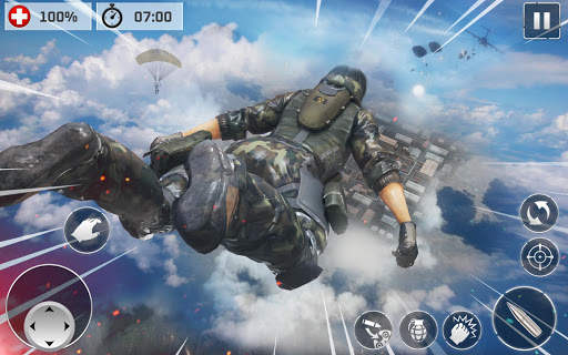 Contract Cover Shooter 2020 - Offline Action Game screenshot 1