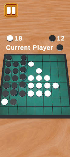 Reversi 2 player screenshot 3