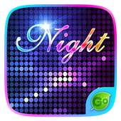 Night GO Keyboard Theme 4.0