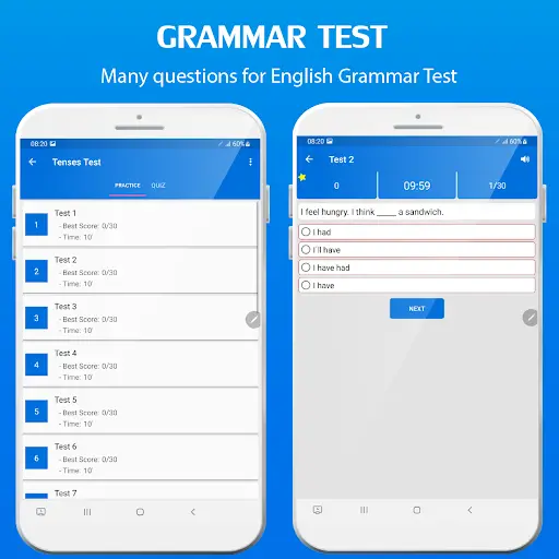 English Grammar Handbook screenshot 10