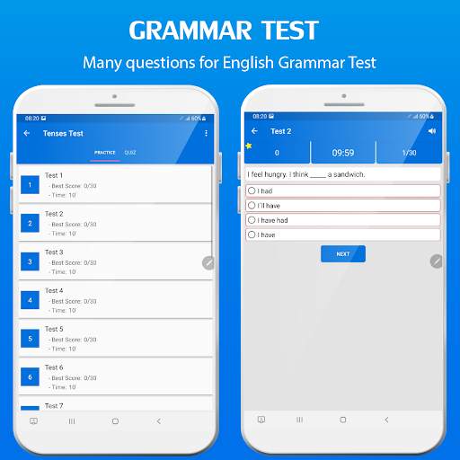English Grammar Handbook screenshot 10