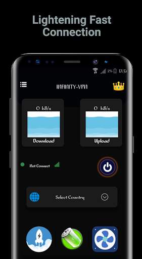 Infinity VPN-Fast, Secure, Free Proxy screenshot 1