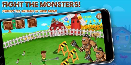 Save the Farm – 3D Farming games simulator screenshot 4