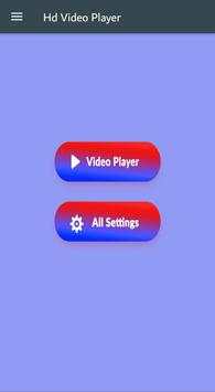 Hd Video Player screenshot 2