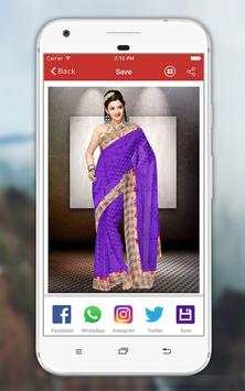 Women Saree Photo Editor screenshot 10