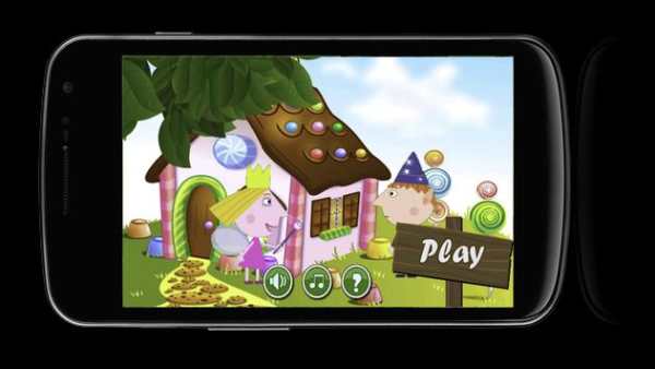 Ben The Elf Candy Land screenshot 1