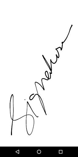 my Signature screenshot 1