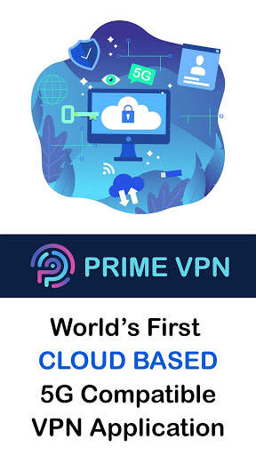 PRIME FREE VPN -Turbo Fast Hotspot VPN Proxy screenshot 1