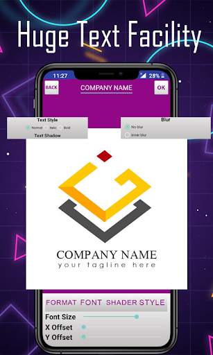 Logo Maker - Free Graphic Design & Logo Templates screenshot 4