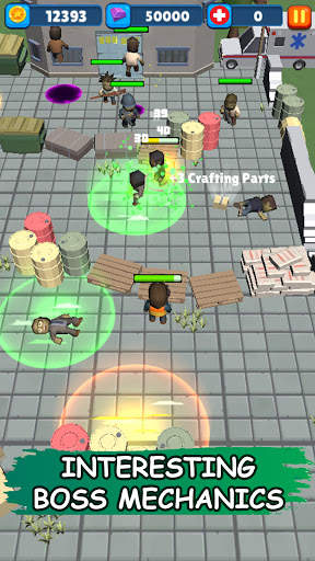 Archer Memoirs: Zombie Survival RPG Shooter screenshot 5