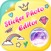 Sticker photo editor иконка