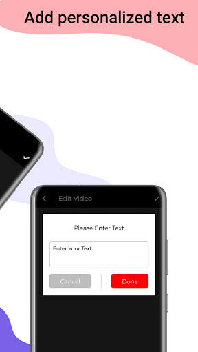 Video Watermark - Add text, logo on Photo screenshot 4