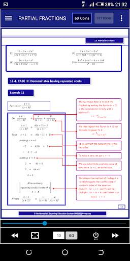 Partial fractions FREE A-Level Pure Math screenshot 5