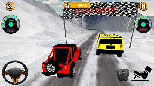 Offroad Jeep - Extreme Mountai screenshot 7