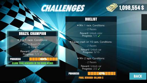 Moba Xtreme Racing Mini Car Speed Drift Online स्क्रीनशॉट 8