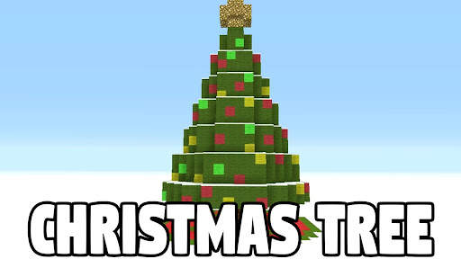 Christmas Tree in Minecraft PE screenshot 4