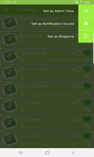 Zen Relaxing Ringtones‏ screenshot 4