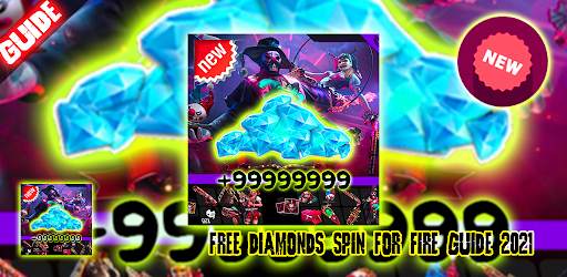 Free Diamonds Spin For Fire Guide 2021 screenshot 3