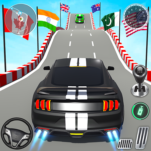 Muscle Car Stunts: Car Games icon