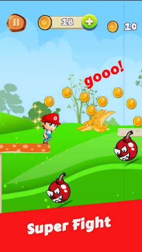 Super Jungle Adventure screenshot 1