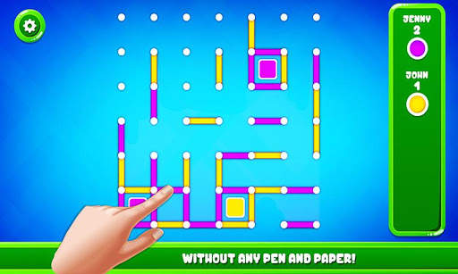 Dots and Boxes Squares Strategy Game screenshot 7
