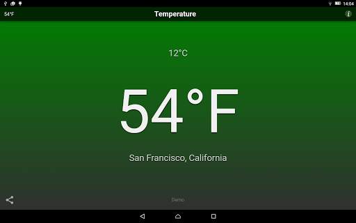 Temperature скриншот 1