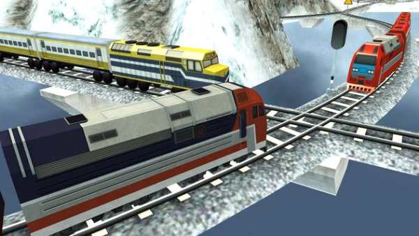Indian Train Racing Simulator 2018 screenshot 5