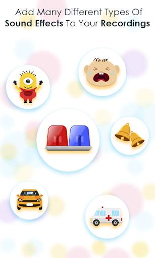 Voice Changer - Funny Recorder screenshot 5