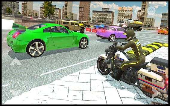 Extreme Police : Motorbike Rider Simulator Game 3D screenshot 4