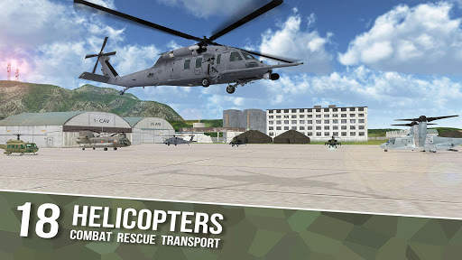 Helicopter Sim Flight Simulato screenshot 1
