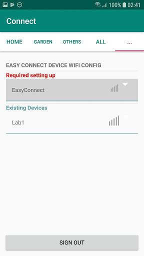 EasyConnect screenshot 2