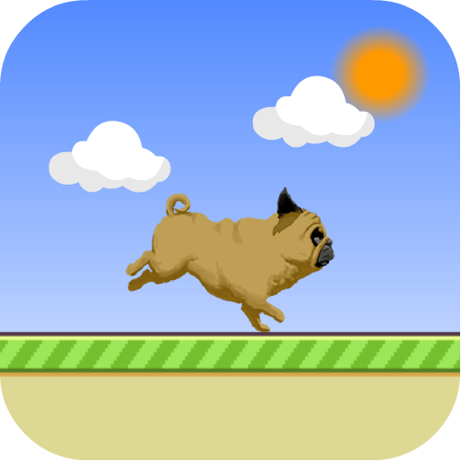 Running Dog Live Wallpaper icon