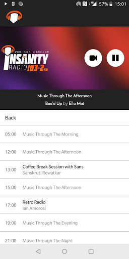 Insanity Radio 103.2FM screenshot 1