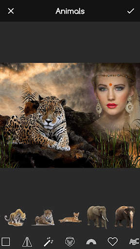 Animal Photo Editor App screenshot 2