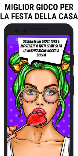 Obbligo o Verità per Ragazzi Amore Italiano screenshot 1