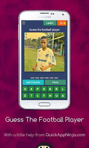 Guess The Football Player screenshot 3