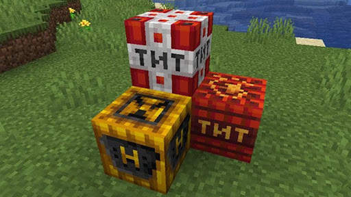 TNT Mod Minecraft screenshot 1