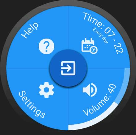 Hourly chime wear screenshot 2