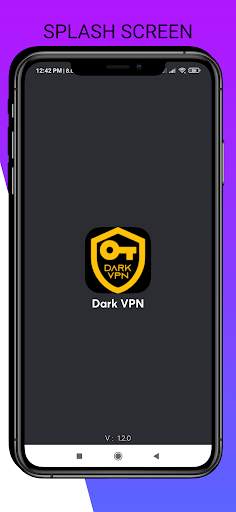 Dark VPN - Fast & Secure VPN screenshot 1