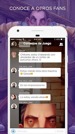 Neighbor Amino para Hello Neighbor en Español screenshot 2