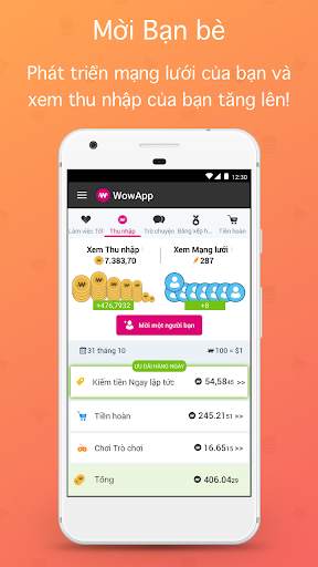 WowApp - Earn. Share. Do Good screenshot 3