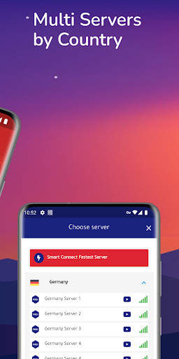 M4 VPN - Secure VPN Proxy screenshot 2