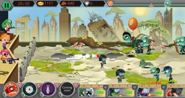 ZOMBIE TARGET: Walking Dead screenshot 4