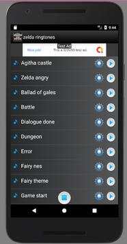 Zelda Ringtones 2 تصوير الشاشة