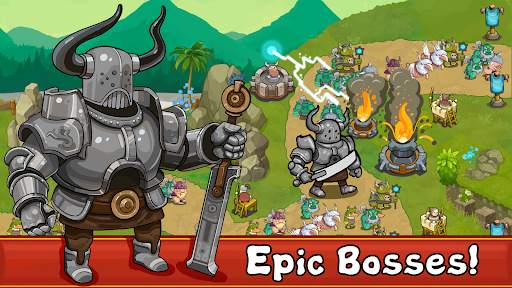 Tower Defense Realm King Hero screenshot 5