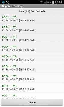 KingStar Dialer screenshot 3