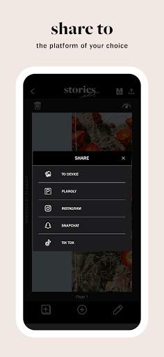 StoriesEdit: Instagram Story Templates and Layouts screenshot 2