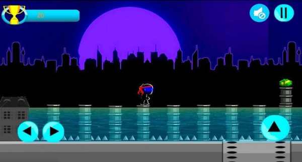 Shadow Legends: Adventures  Stick man in the City screenshot 1