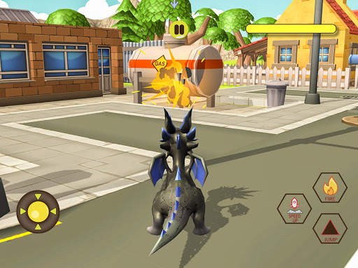 Epic flying dragon simulator screenshot 7